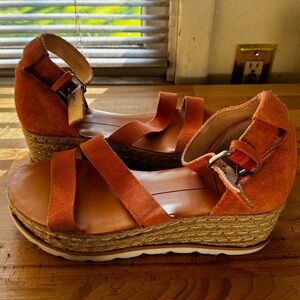 Dolce Vita wedge sandals